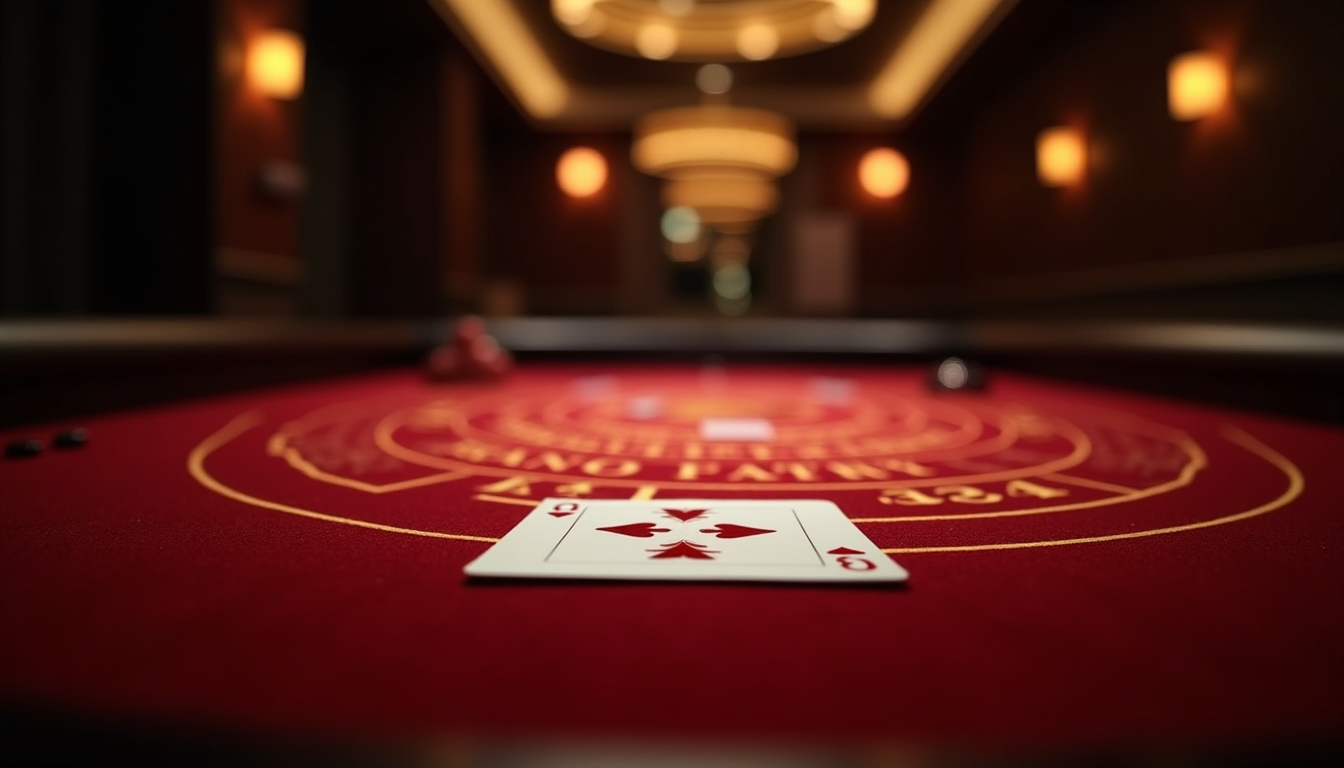 jakpot Meja Baccarat Utama
